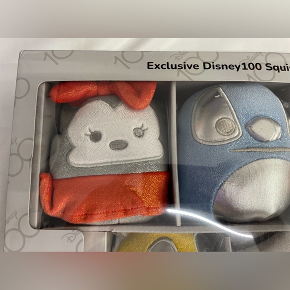 Exclusive Disney 100 Squishmallows 5 Pack - Picture 5 of 7